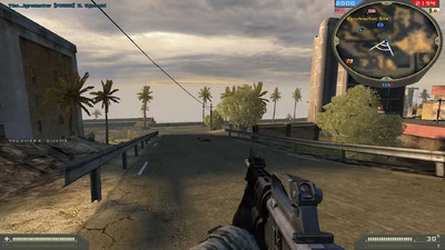 первый скриншот из Battlefield 2 сервер + анлоки