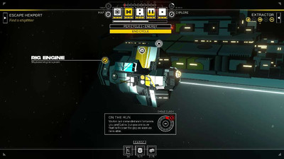 второй скриншот из Citizen Sleeper 2: Starward Vector
