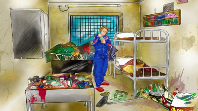 третий скриншот из Prison Life Simulator: The Legend of Navalny