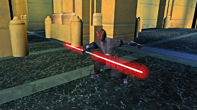 третий скриншот из STAR WARS: Episode I: Jedi Power Battles