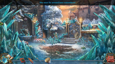 первый скриншот из Living Legends: Frozen Destiny Collectors Edition