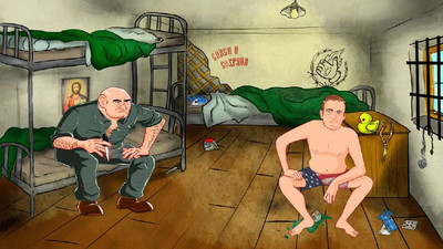 первый скриншот из Prison Life Simulator: The Legend of Navalny