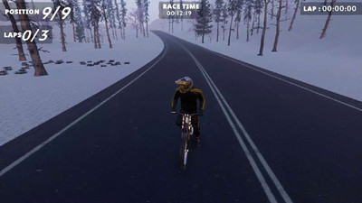 второй скриншот из Extreme Cycling