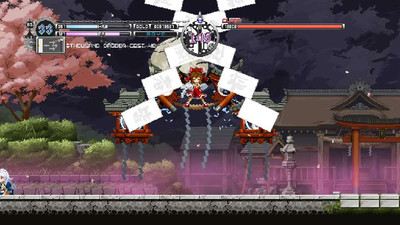 первый скриншот из Touhou Luna Nights