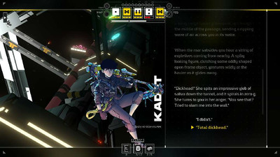 четвертый скриншот из Citizen Sleeper 2: Starward Vector