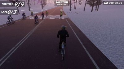 третий скриншот из Extreme Cycling