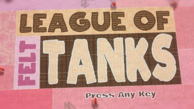 четвертый скриншот из League of Felt Tanks: Together