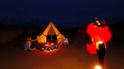 четвертый скриншот из Camping Simulator: The Squad