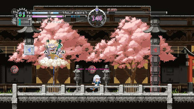 третий скриншот из Touhou Luna Nights