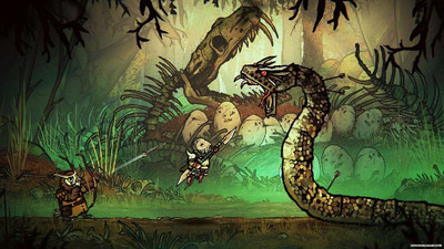 четвертый скриншот из Tails of Iron 2: Whiskers of Winter