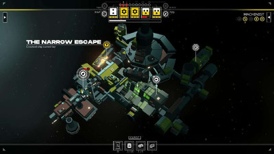 третий скриншот из Citizen Sleeper 2: Starward Vector