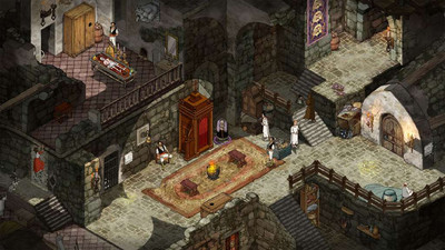 четвертый скриншот из The Stone of Madness