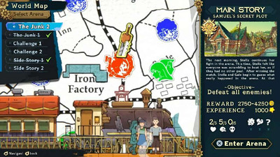 второй скриншот из StellaGale: The Trials Of Faith