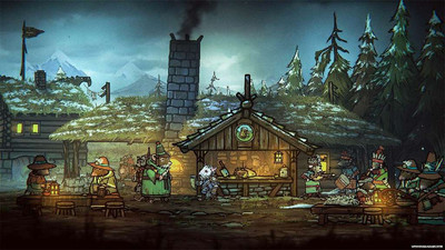 первый скриншот из Tails of Iron 2: Whiskers of Winter