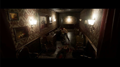 первый скриншот из THE MUTE HOUSE