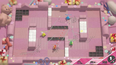 третий скриншот из League of Felt Tanks: Together