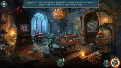 первый скриншот из Mind Echoes: The Lost Mysteries Collectors Edition