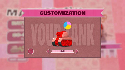 первый скриншот из League of Felt Tanks: Together