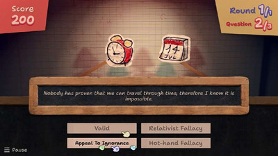 третий скриншот из Fallacy Quiz