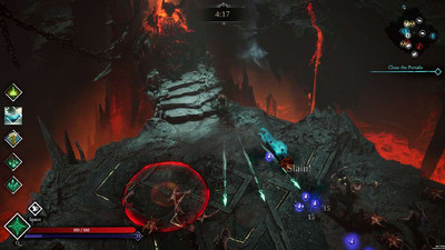 четвертый скриншот из Jotunnslayer: Hordes of Hel