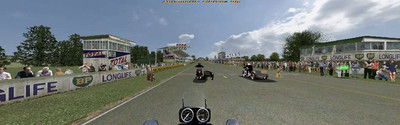 четвертый скриншот из GTR2: Sidecar racing