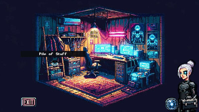 третий скриншот из Zarathustra - Cybergeddon