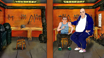 второй скриншот из Prison Life Simulator: The Legend of Navalny