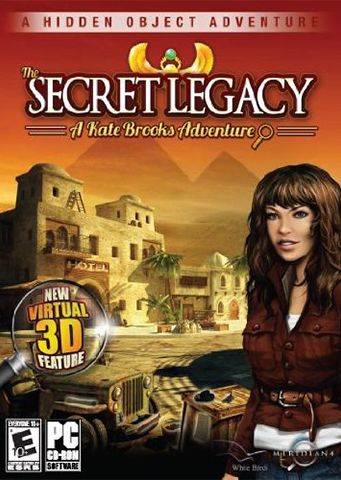 The Secret Legacy: A Kate Brooks Adventure