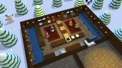 третий скриншот из Overcooked: Festive Seasoning