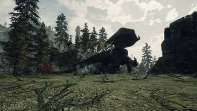 первый скриншот из The Hunting God