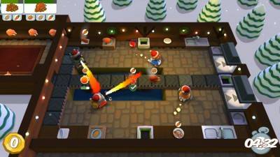 первый скриншот из Overcooked: Festive Seasoning