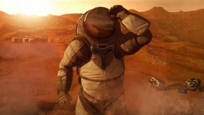 второй скриншот из Mars 2030