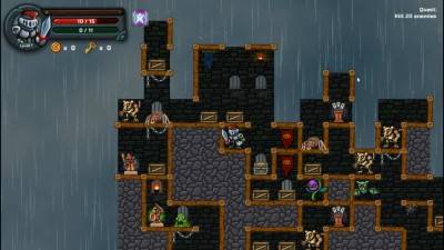 первый скриншот из Dungetris