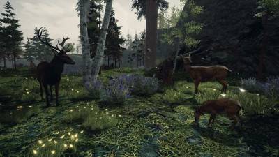 третий скриншот из The Hunting God