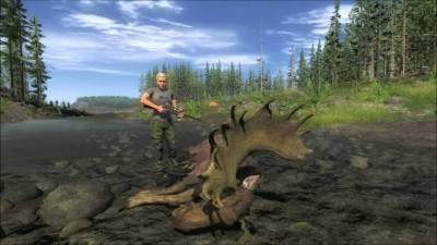 второй скриншот из The Hunting God