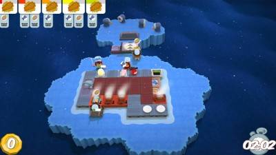 второй скриншот из Overcooked: Festive Seasoning