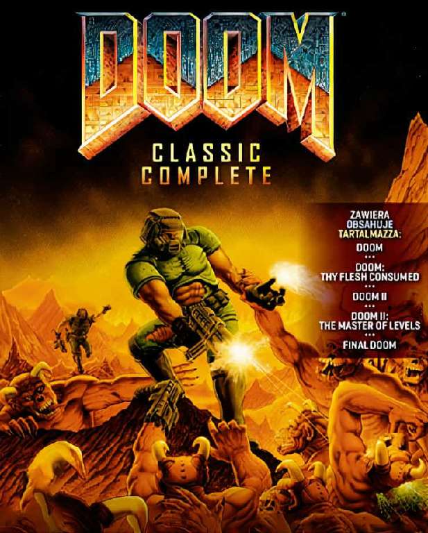 Мод Doom 3 / Classic OM 3Doom v.3.1.3.1