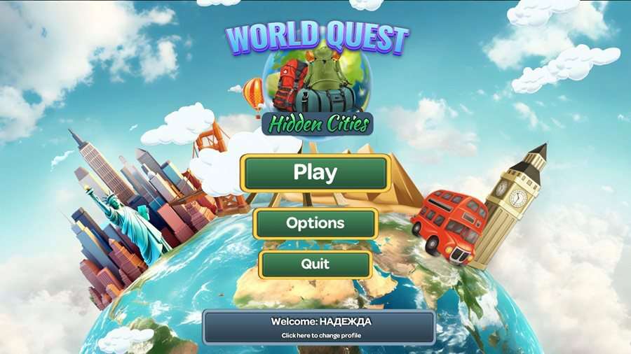 World Quest: Hidden Cities