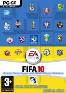 Ukrainian Premiere League for PES 2009 v.2.0