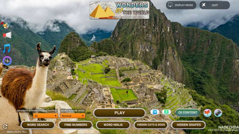 Wonders of the World Collectors Edition Wonders of the World Collectors Edition