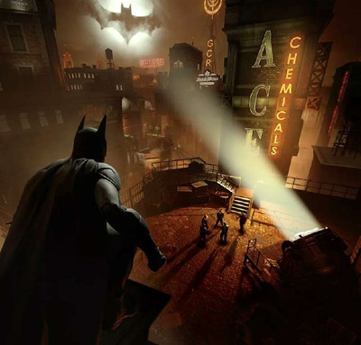 второй скриншот из Batman: Arkham Shadow