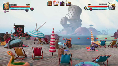 второй скриншот из Big Helmet Heroes