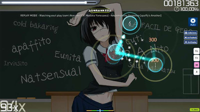 второй скриншот из osu! - Сборники карт (beatmap packs)