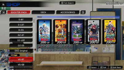 второй скриншот из Cardfight!! Vanguard Dear Days 2