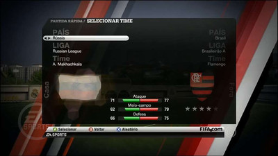 второй скриншот из FIFA 11 Летний патч 14-15 от MyContest