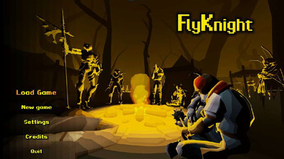 второй скриншот из FlyKnight