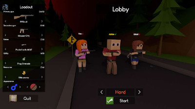 третий скриншот из Zumbi Blocks 2 Open Alpha