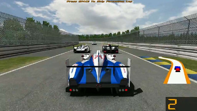 четвертый скриншот из GTR2: LMP1 HY 2014 triple car pack