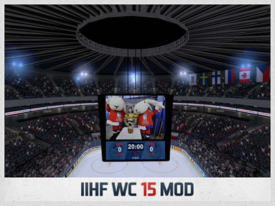 четвертый скриншот из IIHF WC 2015 / ЧМ 2015