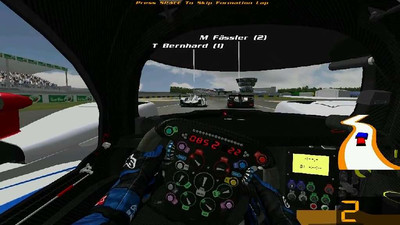 второй скриншот из GTR2: LMP1 HY 2014 triple car pack